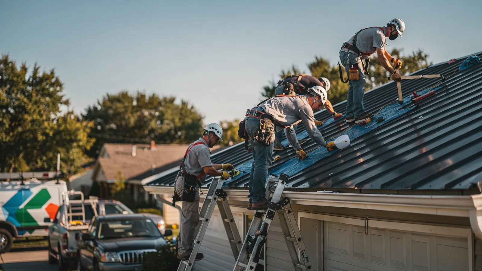 Metal Roof Installation in Deshler, NE near me